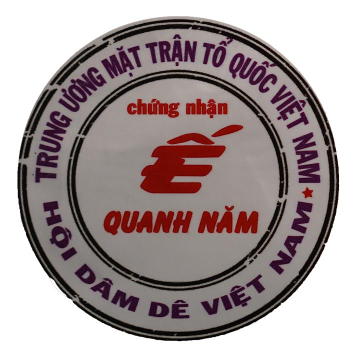 1 miếng tròn Decal CHỨNG NHẬN Ế QUANH NĂM