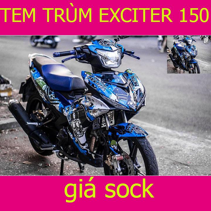 Tem Trùm Xe Exciter 150 Cực Chất