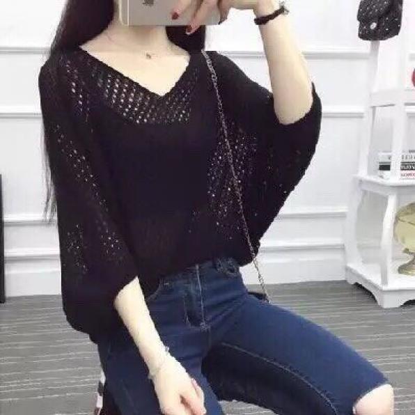 ÁO LEN LỔ CÁNH DƠI