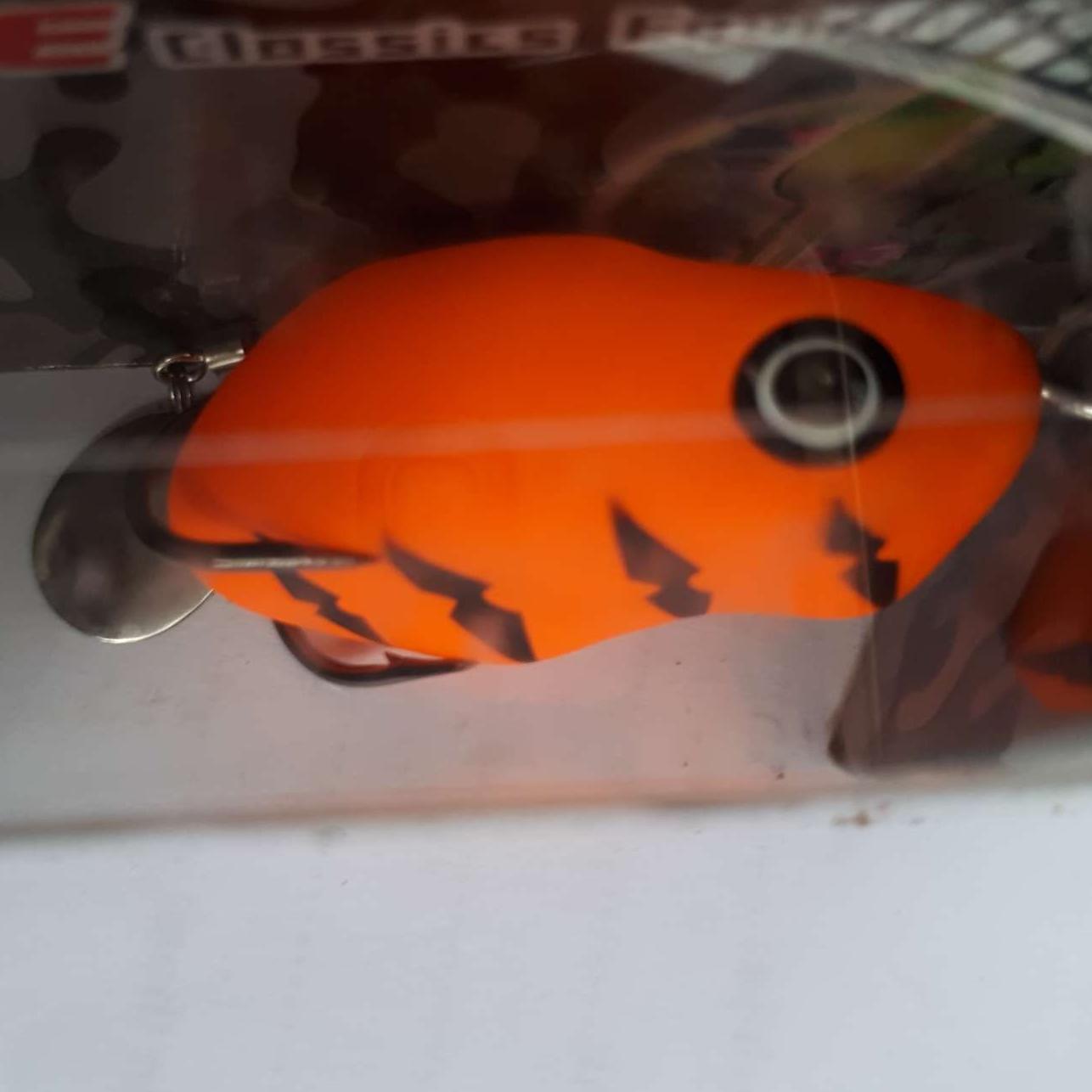 Mồi câu lure, nhái thái 3D