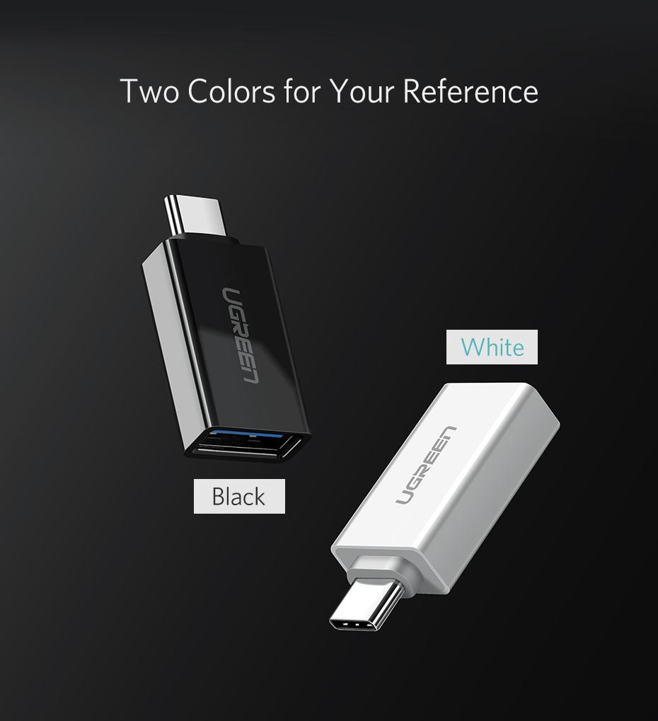 Cổng chuyển USB Type C to USB 3.0 của hãng Ugreen