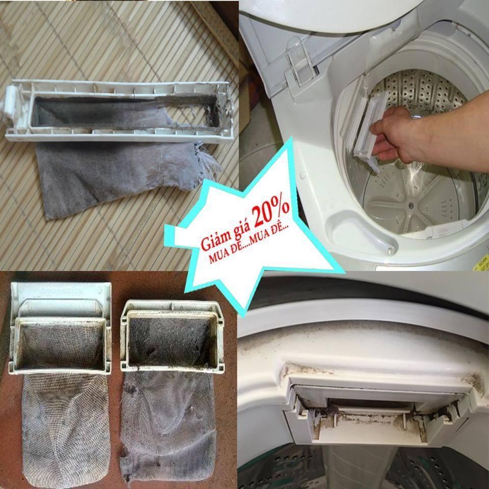 [HCM]TÚI LỌC MÁY GIẶT LG
