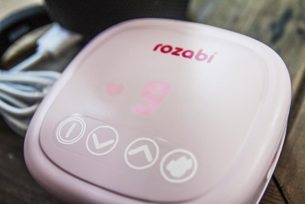 Máy hút sữa điện đôi Rozabi Compact 2018