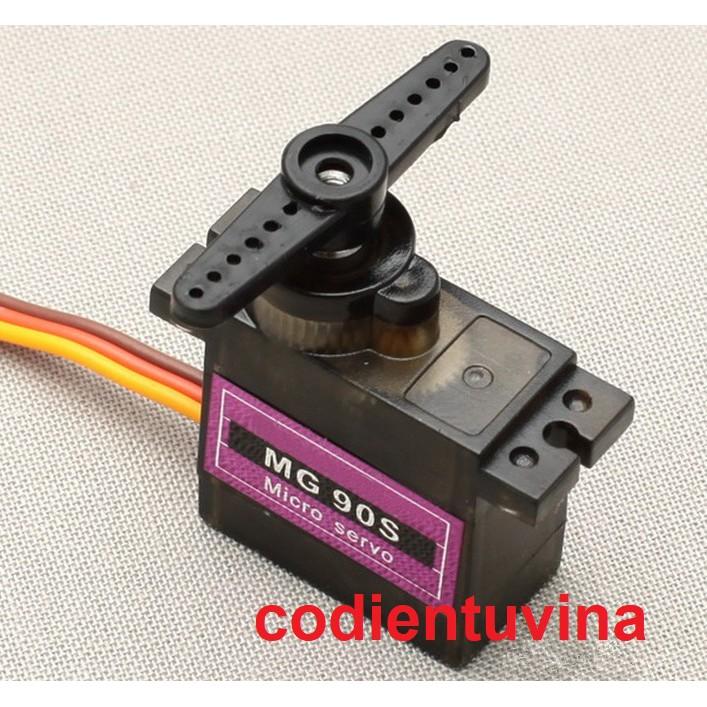 Động cơ rc servo mg90s