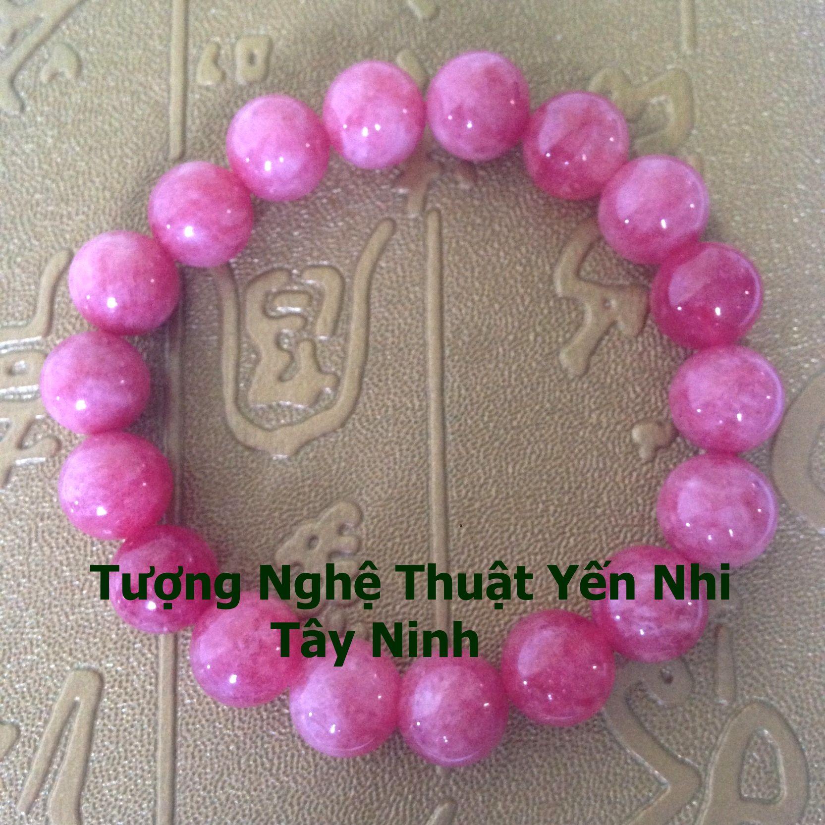 Vòng tay ruby ấn hạt 10ly