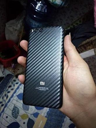 Xiaomi Mi Note 3  Dán Cacbon Xiaomi Mi Note 3
