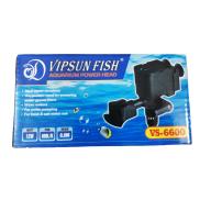 HCMMáy Bơm Lọc Nước Hồ Cá VS-6600 Loại Tốt - Máy Lọc Nước Bể Cá Vipsun