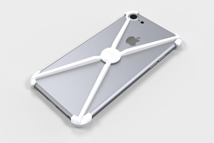 Ốp Iphone 6plus 7plus 8plus viền chữ X có nam châm đa năng