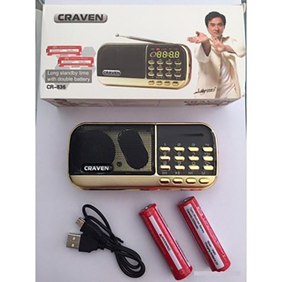 [HCM]Loa đài FM Craven CR836