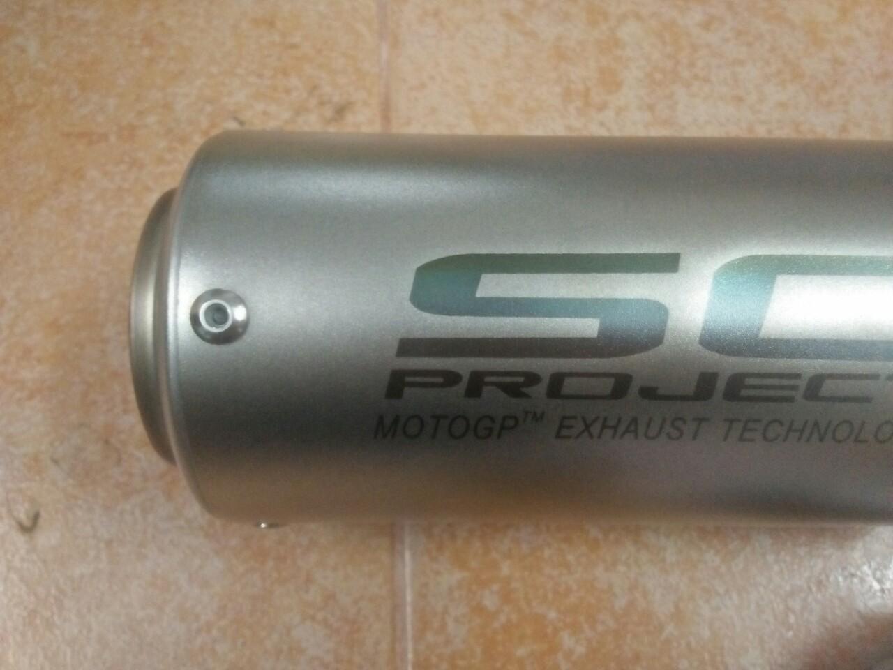 Pô xe máy SC phân khối lớn dành cho xe trên 150cc