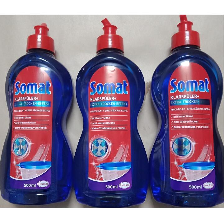 nước làm bóng somat ( Nước trợ xả) chuyên dùng cho máy rửa chén bát