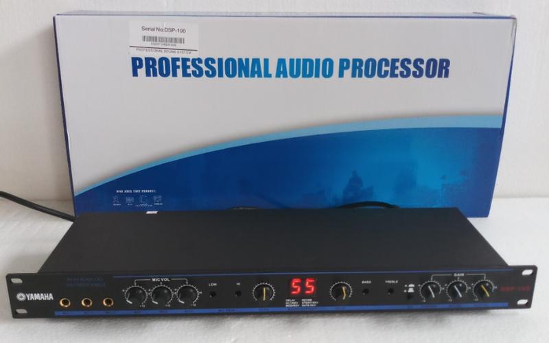 Vang karaok yamaha dsp100- lọc âm karaoke
