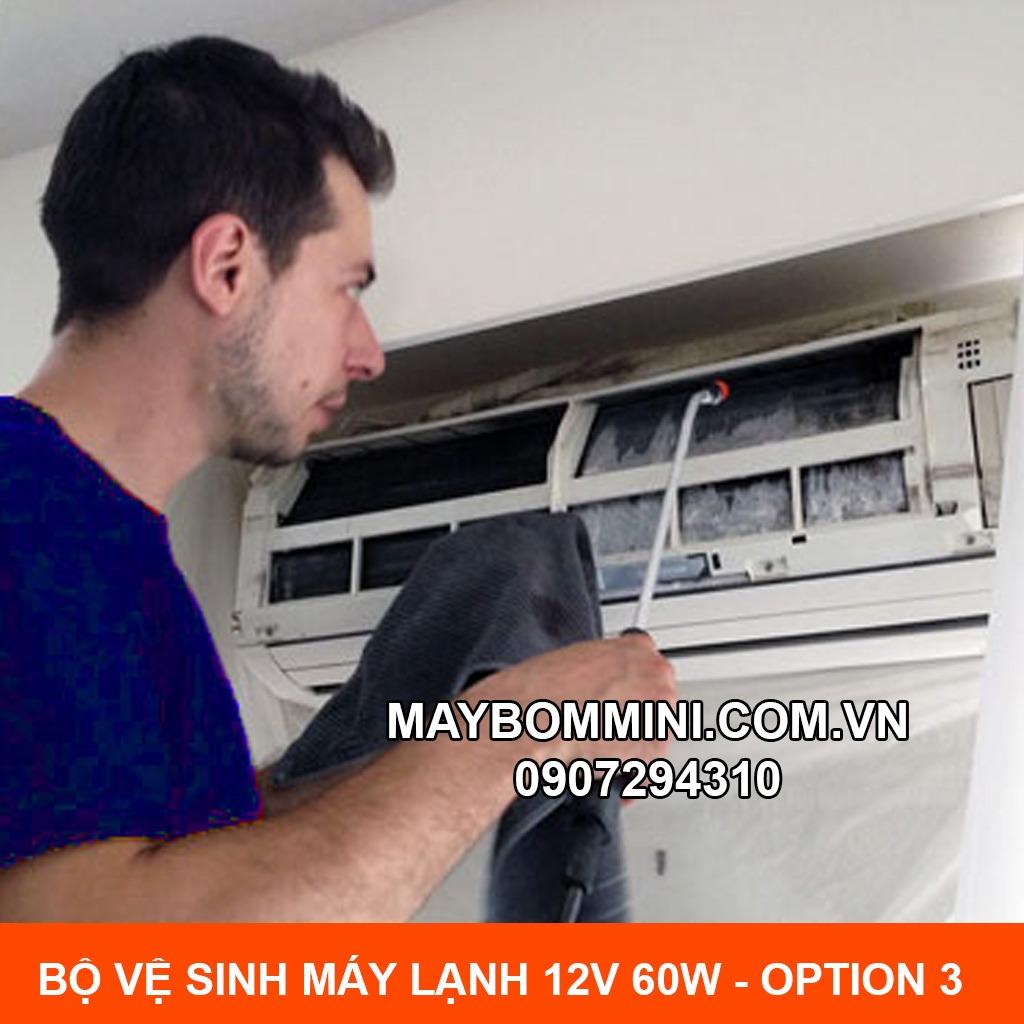 Bộ vệ sinh máy lạnh chuyên nghiệp gia đình 12V 80W tiện dụng