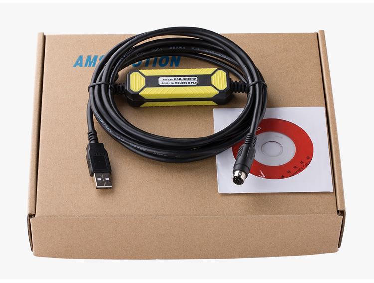 [HCM]Cáp lập trình USB-QC30R2 cho PLC Melsec Q