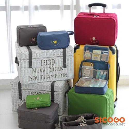 [HCM]Túi du lịch - treo vali - Size lớn Sicogo