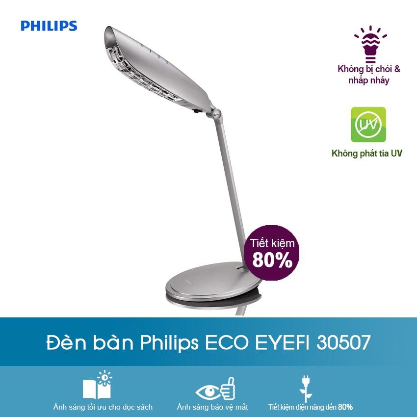 Đèn bàn Philips 30507 ECO EYEFI 1x18W