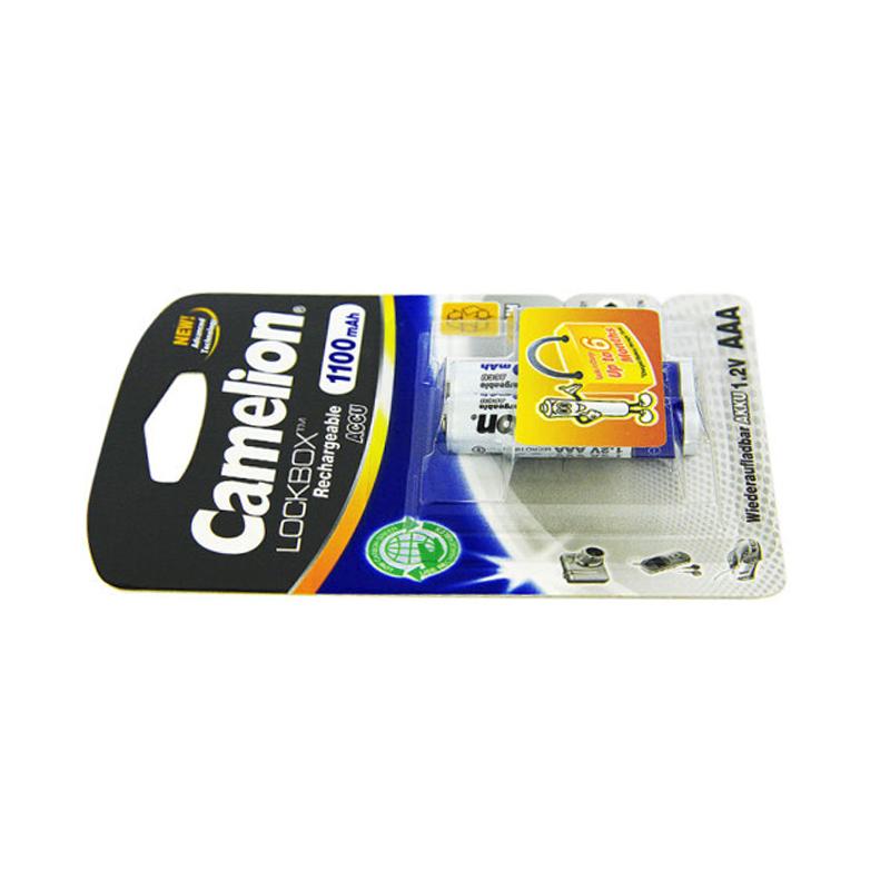 Pin sạc AAA Camelion 1100mAh