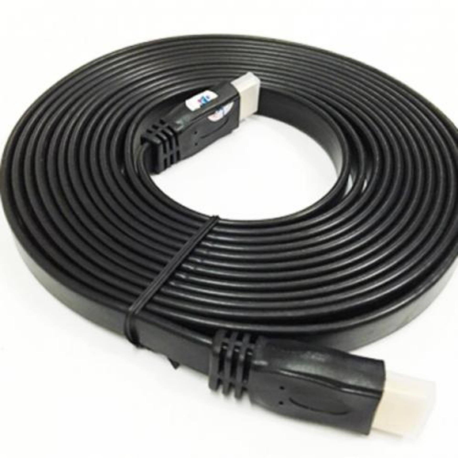 dây cáp 2 đầu hdmi dẹt 20m