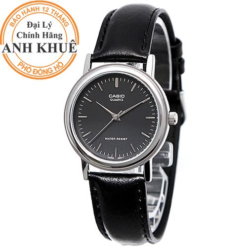 Đồng hồ nam dây da Casio Anh Khuê MTP-1095E-1ADF