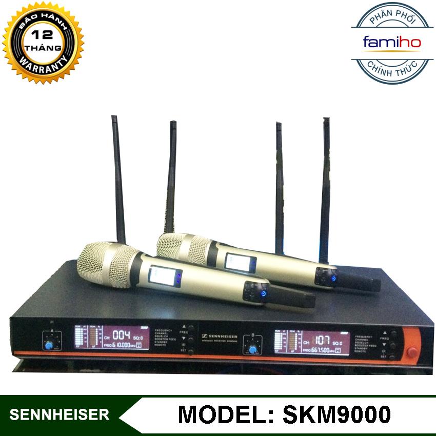 Micro không dây Sennheiser SKM 9000 – 4 Râu