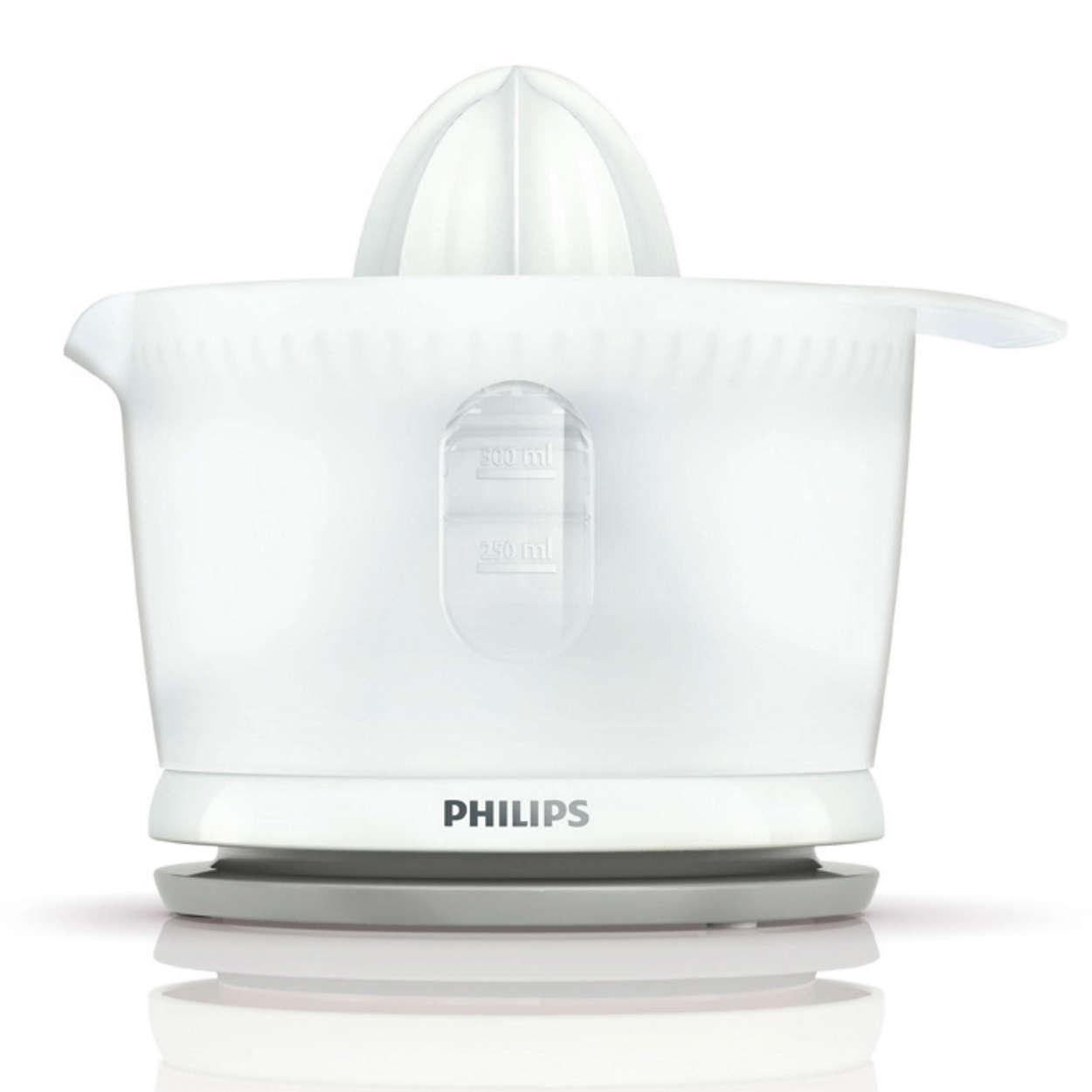 [Voucher 7% Max 800K] (BH 24th CH) MÁY VẮT CAM cao cấp PHILIPS HR2738 (TRẮNG)