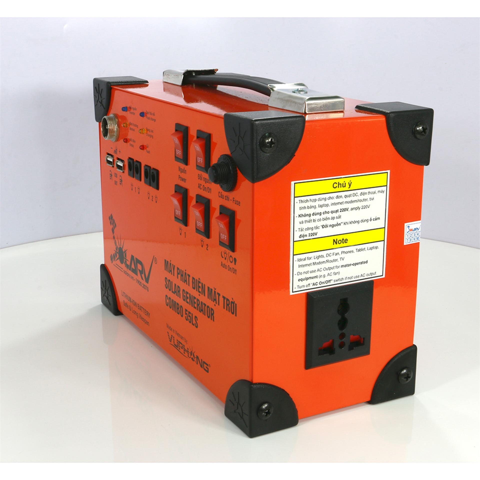 Máy phát điện mặt trời Lithium COMBO 70 LS