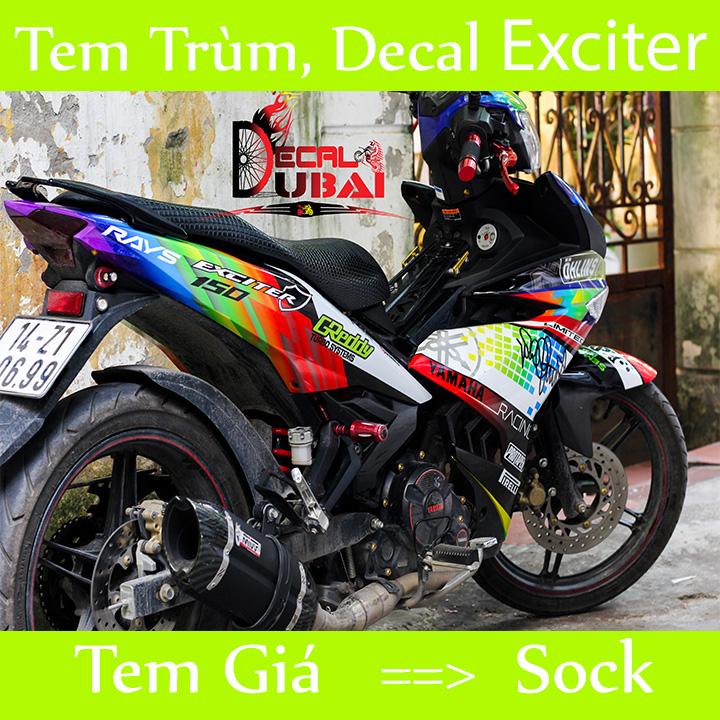 Tem Trùm Exciter 150