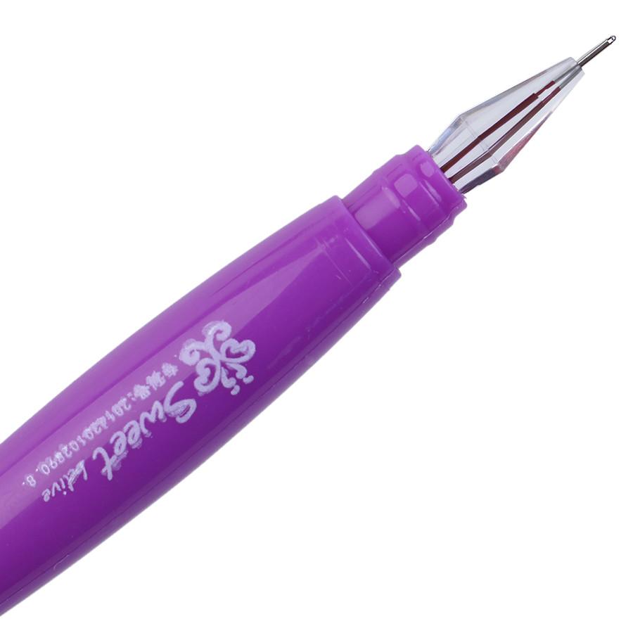 [HCM]Hộp 12 Cây Viết Kim Cương 885 - Tím