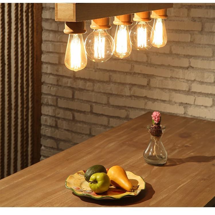 Bộ 3 Bóng đèn Edison Vintage Bulb ST64 40W E27 220V Dùng Dimmer điều chỉnh độ sáng tối