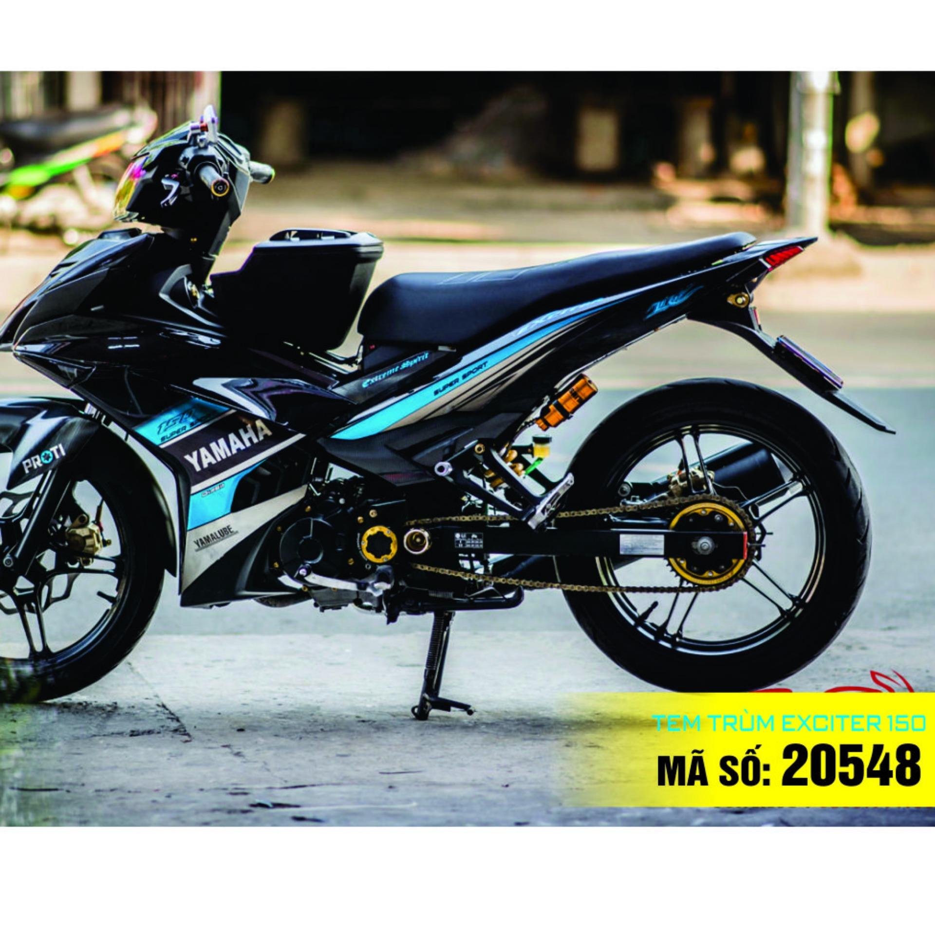 Tem trùm Exciter 150 - 20548