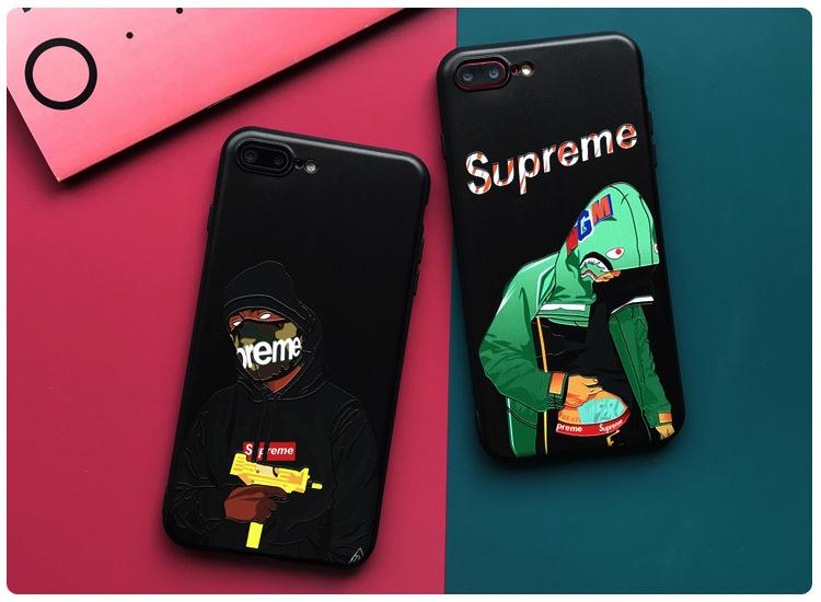 Ốp lưng điện thoại dành cho Iphone 6Plus, Iphone 6S Plus Supreme siêu cá tính
