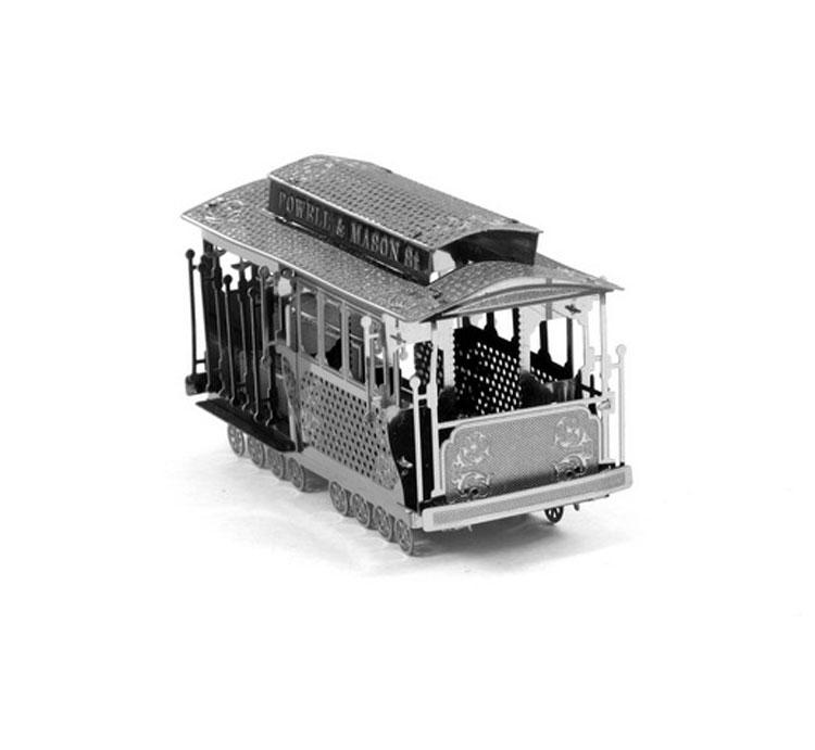 Mô hình 3D bằng thép tự ráp Tàu hỏa