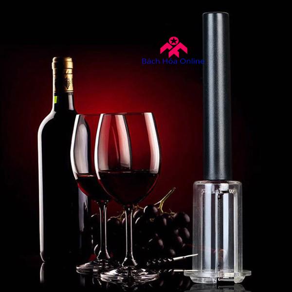 Dụng cụ mở nút chai vang bằng áp lực