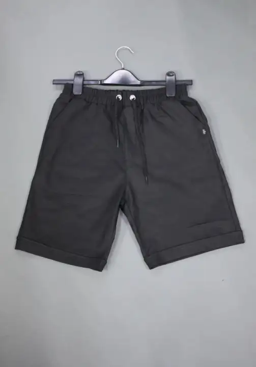 Quần Short Kaki All Black