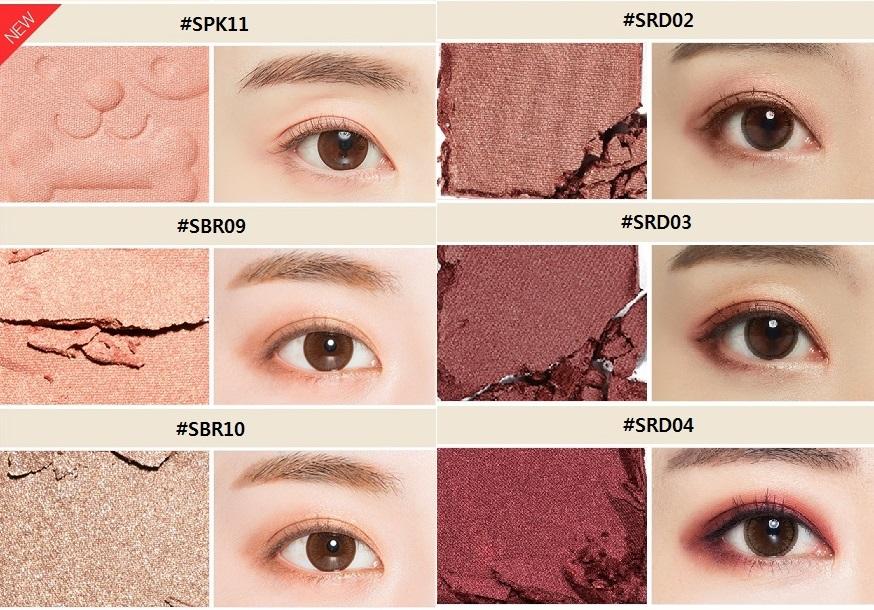 Phấn Mắt Missha Modern Shade Shadow