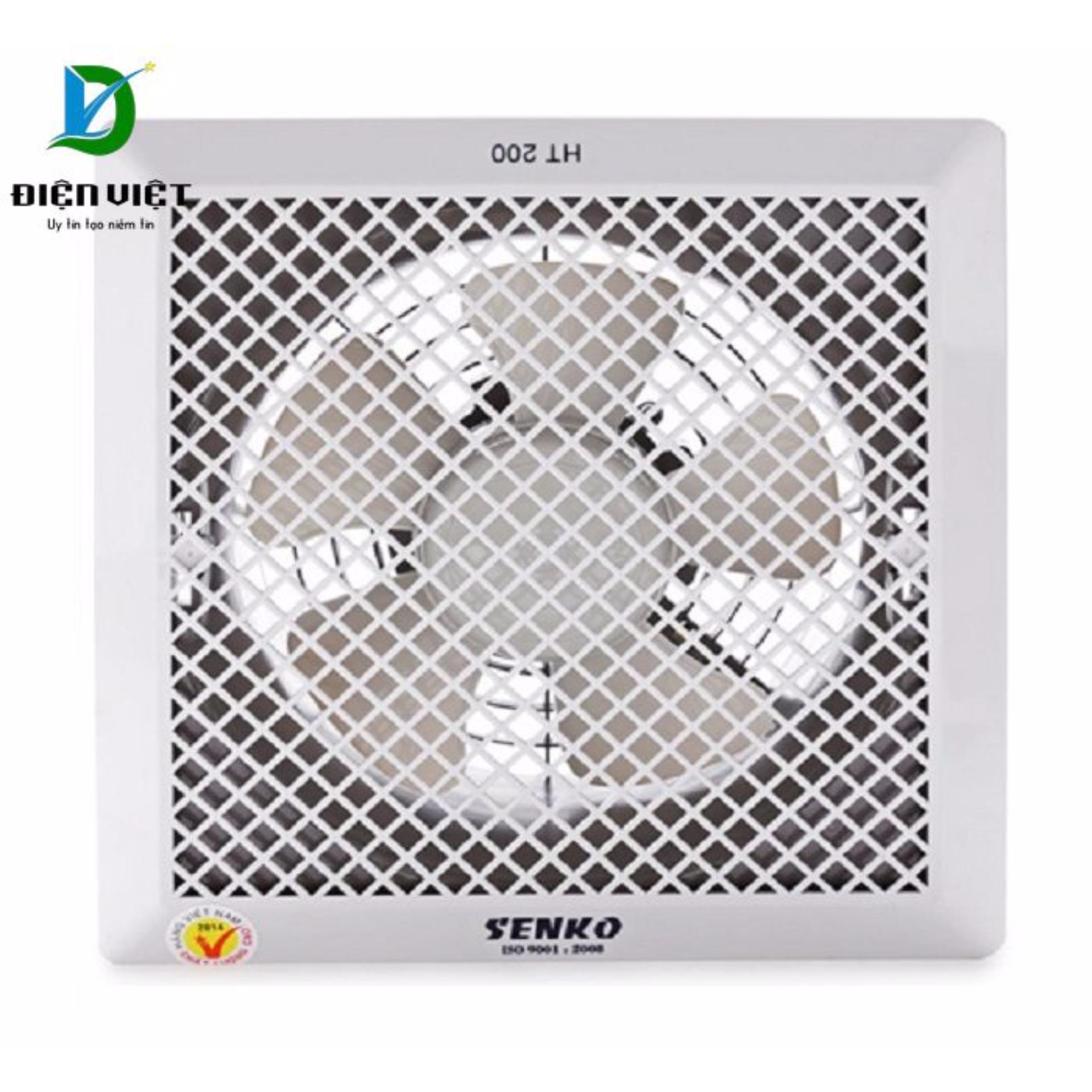 Quạt Hút Thông Gió Senko HT200 - Điện Việt