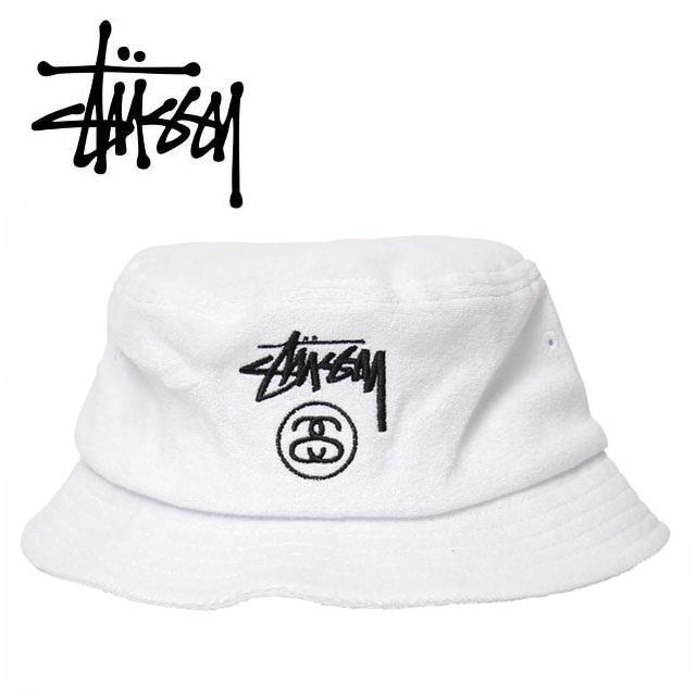 [HCM]Mũ bucket tai bèo nữ - Nón Bucket Thêu Chữ Stussy
