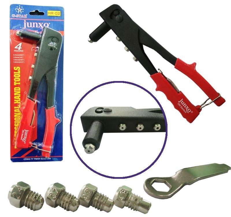 Kềm rút tán đinh RIVE Gstar cao cấp