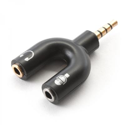 Đầu chuyển từ jack 3.5 ly sang 2 lỗ micro + phone