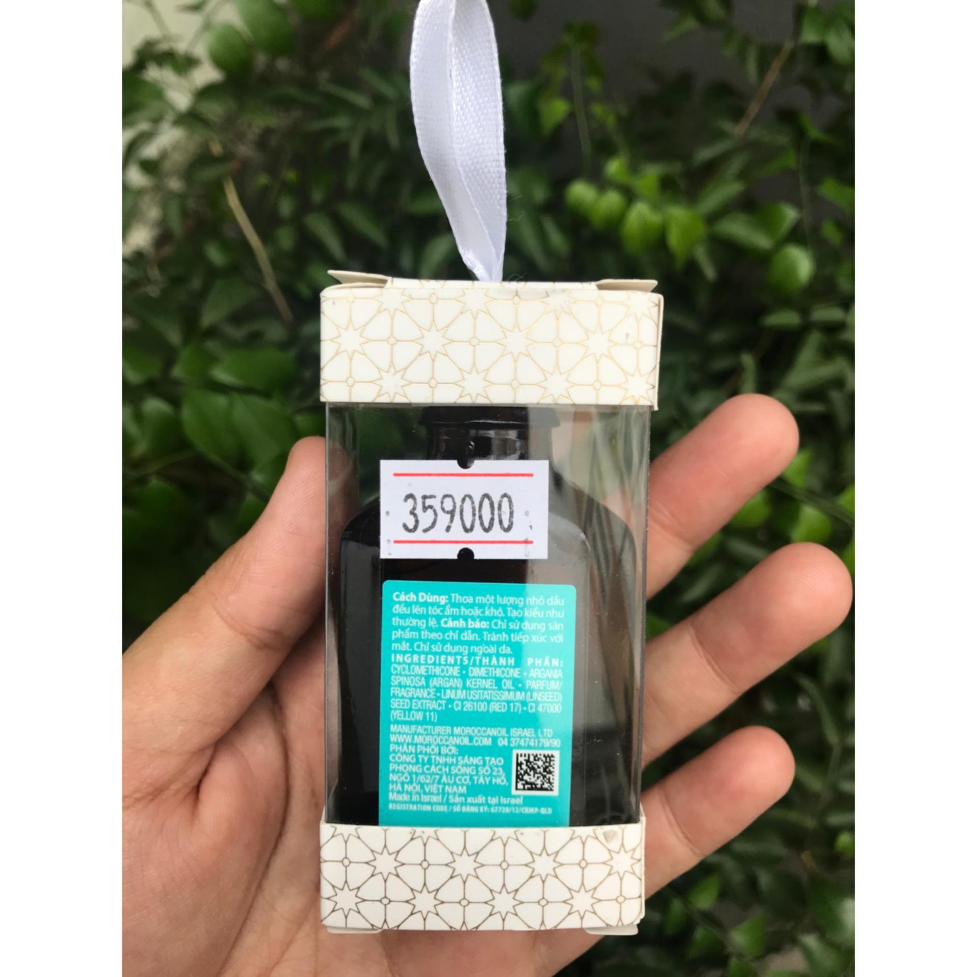 [HCM]Tinh dầu dưỡng tóc Moroccanoil Treatment Light 25ml