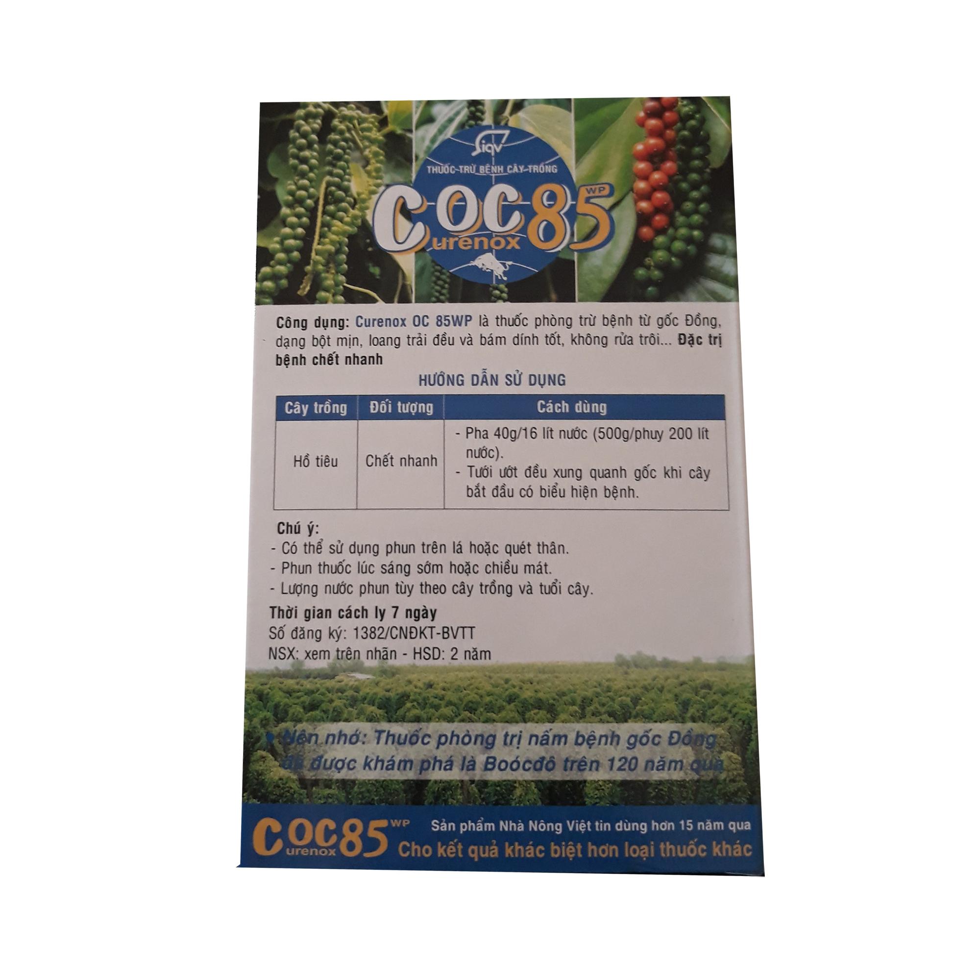 Combs recover weakened orchid (coc 85 and Vitamin B1 HVP)