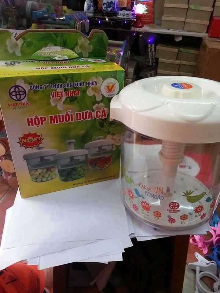 Hộp muối dưa cà thông minh