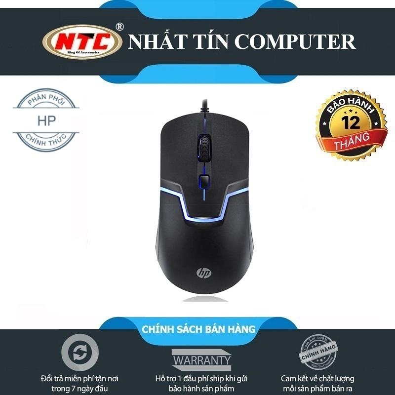 Chuột chuyên game HP M100 led nhiều màu - rất đầm tay