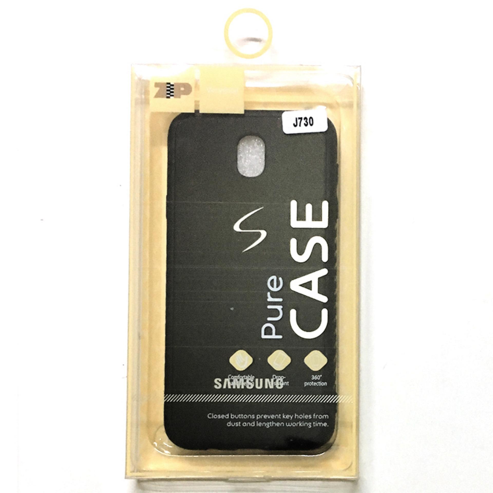 Ốp Lưng đen bóng Samsung Galaxy J7 Pro / J730