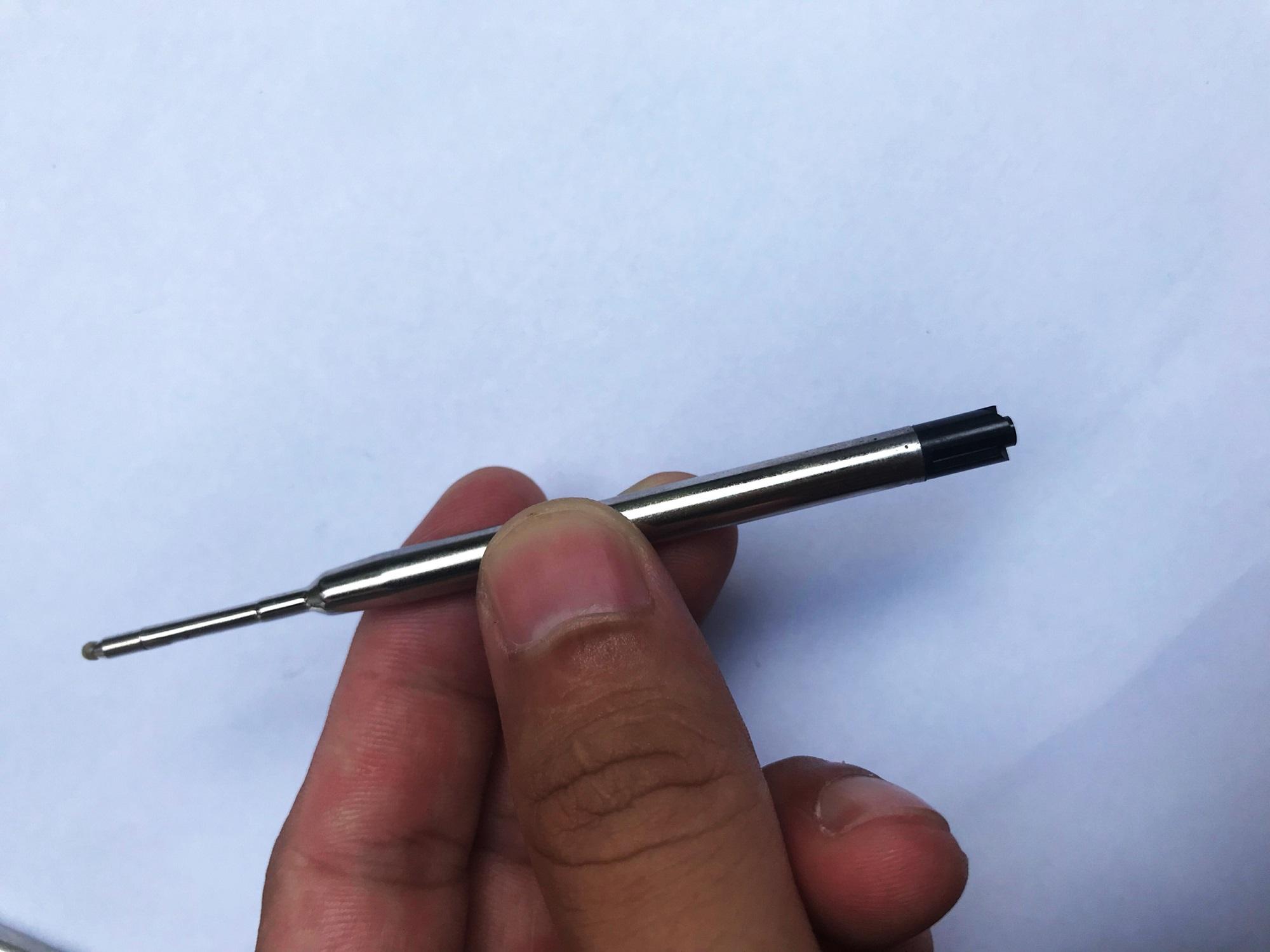 Combo 5 ruột bút bi dòng Parker Type 0.7 mm (mực đen)