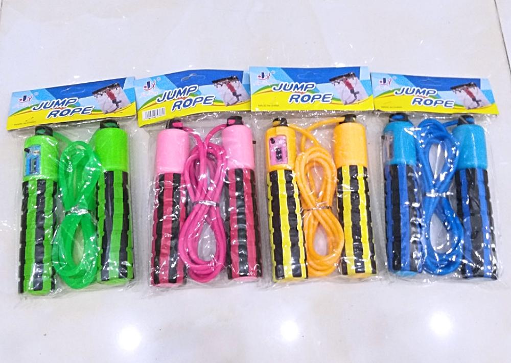 Dây nhảy đếm số