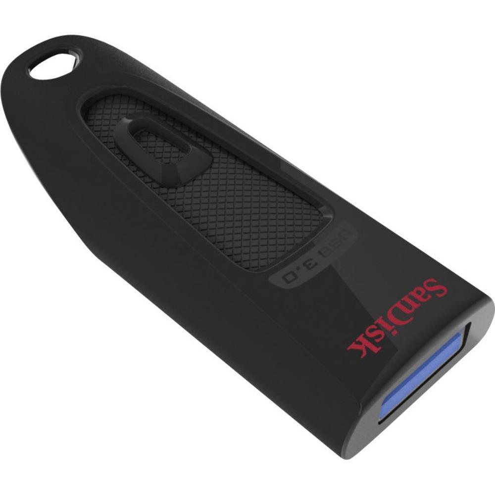 USB 3.0 64Gb Sandisk Ultra Fit Cz48 (Black) Genuine