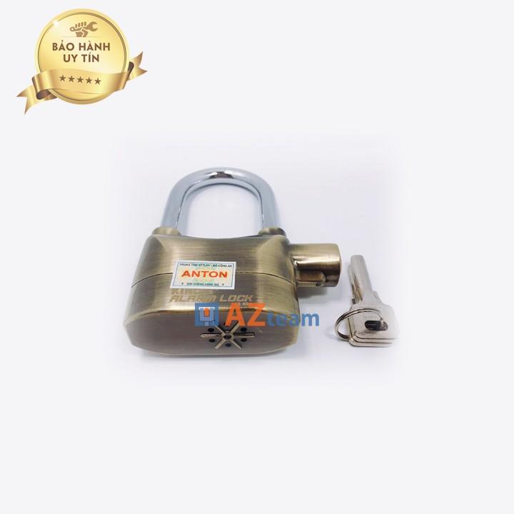 [HCM]Ổ khóa chống trộm Kinbar còng dài (Vàng)