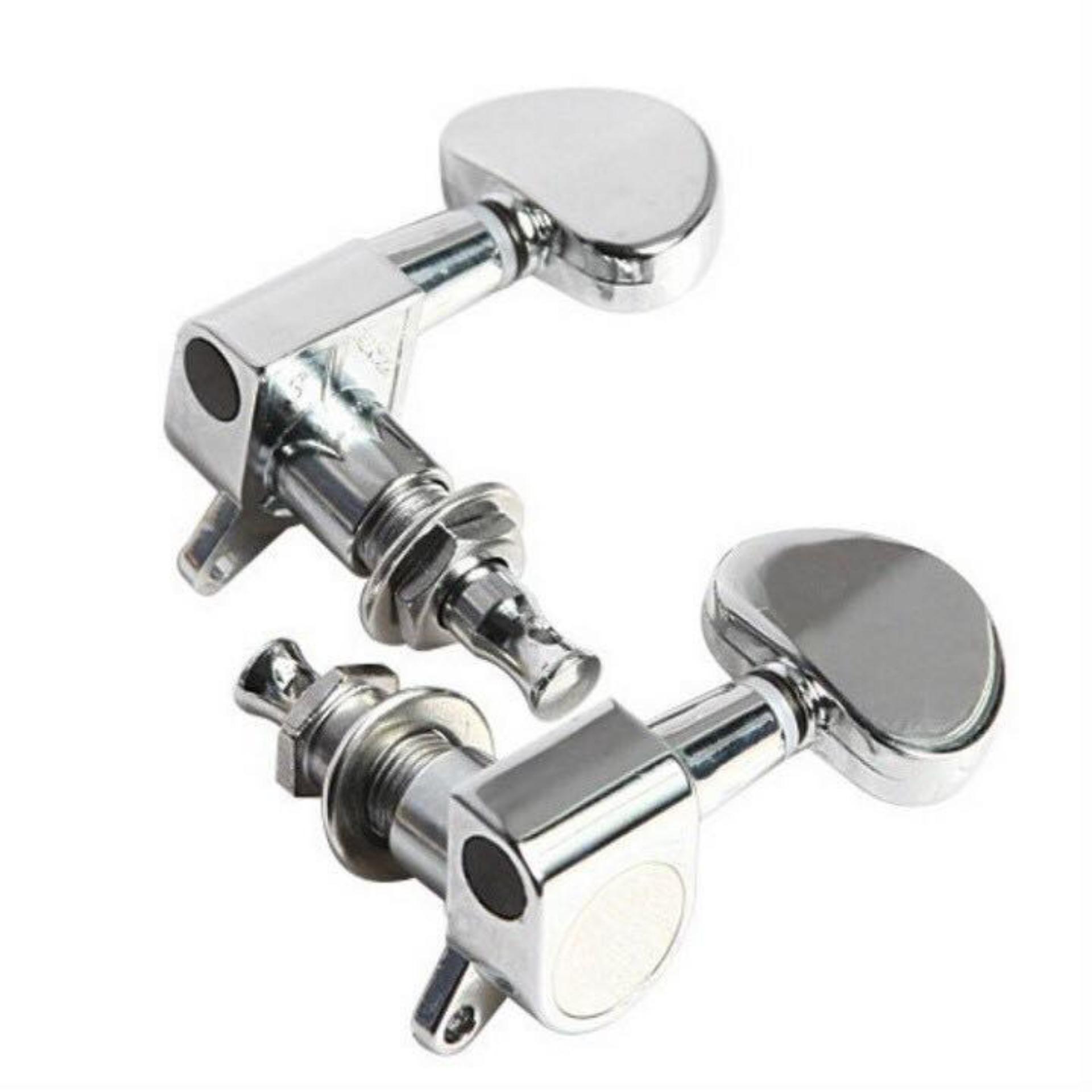 1 chiếc khóa đàn guitar acoustic đúc inox cao cấp (bên dây 1, 2, 3)