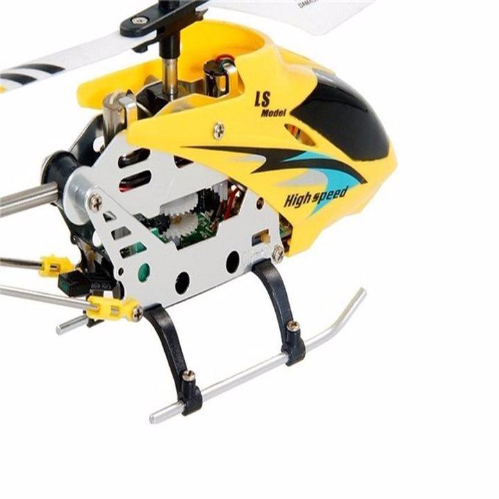 MÁY BAY ĐIỀU KHIỂN TỪ XA MODEL KING 3.5 KÊNH (Đỏ)